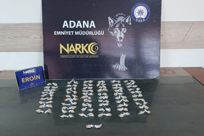 Adana'da narkotik operasyonu: 1 tutuklu 2 serbest