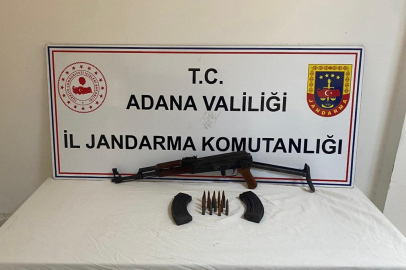 Adana'da silah kaçakçısı operasyonla yakalandı