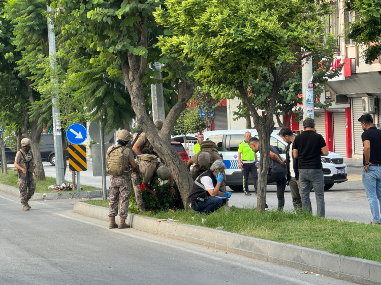 mersin karakol saldırı