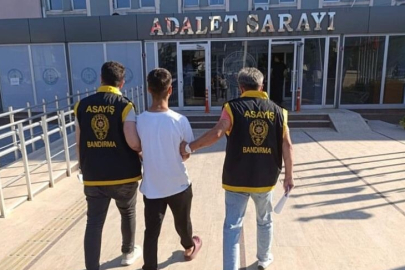 Balıkesir’den çala çala gitti Bandırma'da yakalandı