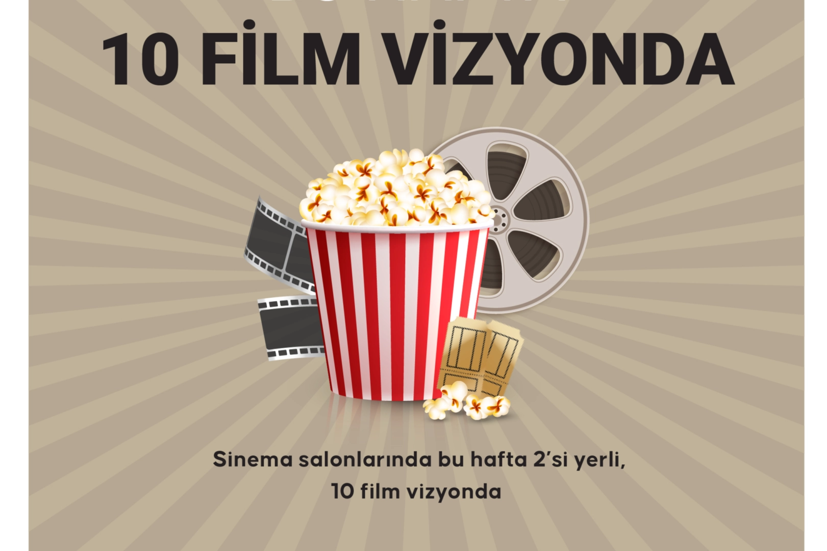 Bu hafta 10 film vizyona girecek