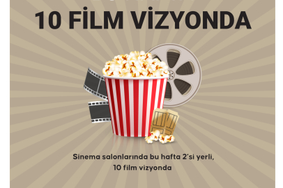 Bu hafta 10 film vizyona girecek