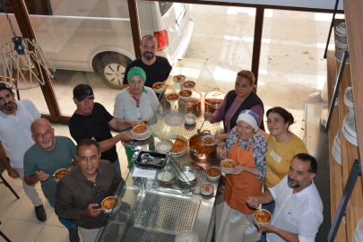 Mersin'de Tarsusi Yöresel Yemek Hikayeleri projesi başladı