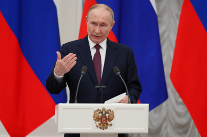 Putin: Rusya, (Ukrayna'da) çatışmanın kesin bir şekilde sonlandırılmasından yana