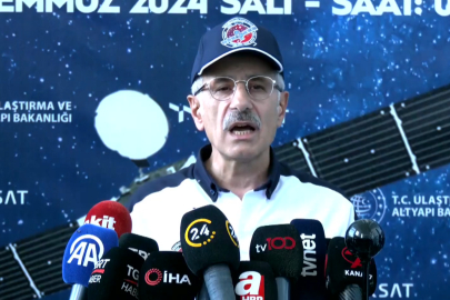 Ulaştırma ve Altyapı Bakanı Uraloğlu: Uzayda da bir vatanımız var artık
