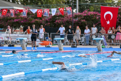 Mersin, 'Bölgesel Triatlon Ligi'nin 7. Bölge 2. Etap Yarışması'na ev sahipliği yaptı