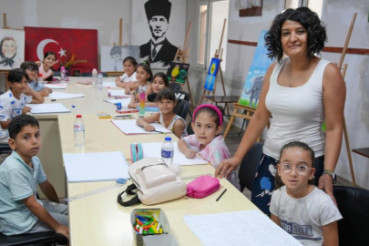 Mersin Tarsus'ta ücretsiz yaz kursları başladı