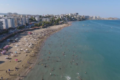 Adana'da Yumurtalık sahilleri yerli ve yabancı turistler için hazır