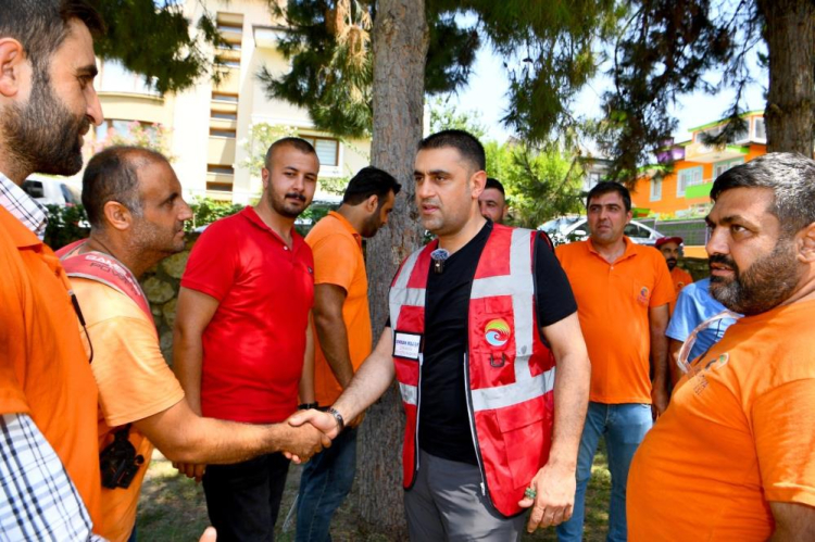 Çukurova Belediye Başkanı Emrah Kozay