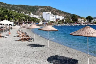 Bodrum ve Çeşme'de sessizlik hakim