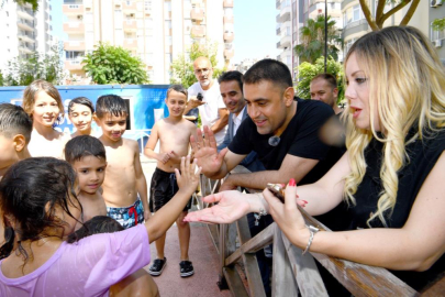 Çukurova Belediye Başkanı Emrah Kozay sözünü tuttu