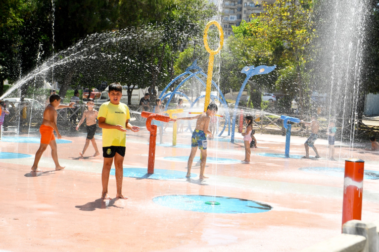 Çukurova Belediye Başkanı Kozay, asfalt döküp parkların çimlerini biçti 3