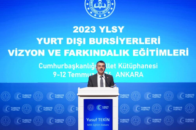 Milli Eğitim Bakanı Tekin'den YLSY bursiyerlerine çağrı