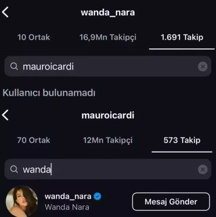 10 yıllık evlilik sonunda bitti! Wanda Nara, Mauro Icardi'ye boşanma davası açtı 2