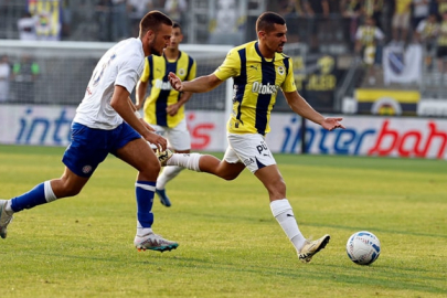 Fenerbahçe, hazırlık maçında Hajduk Split'e 1-0 mağlup oldu