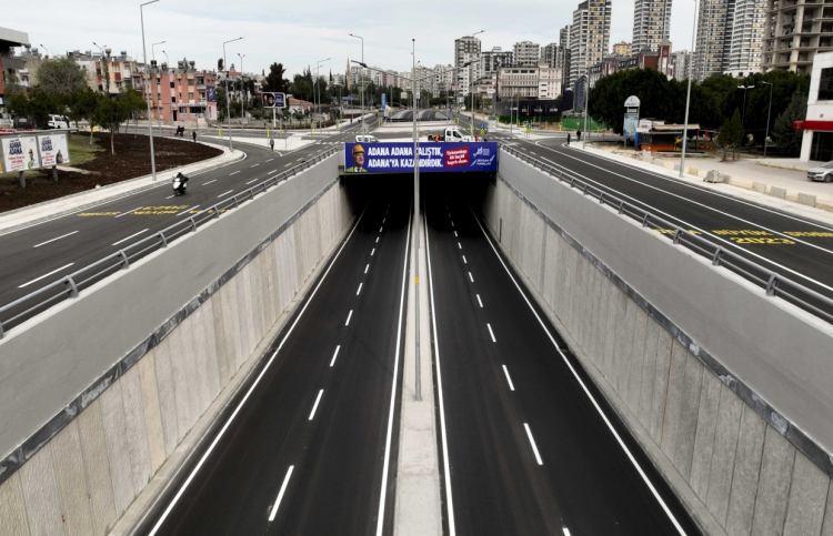 Karalar, Adana'da bu dönem yapılacak alt geçitlerin yerlerini açıkladı 2