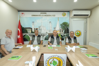 Orman yangınlarıyla mücadelede yapılabilecek işbirliği toplantısı düzenlendi