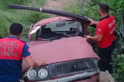 Osmaniye'de iki ayrı trafik kazasında 3 kişi yaralandı