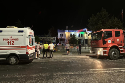 Tekirdağ'da fabrikada patlama