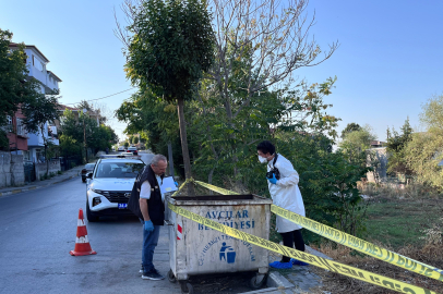 Avcılar’da çöp konteynerinde yeni doğmuş bebek bulundu