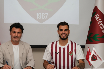 Hatayspor, Cemali Sertel'in bonservisini yeniden kiraladı