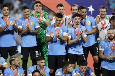 Uruguay, penaltılarda Kanada'yı yenerek Copa America'da üçüncü oldu