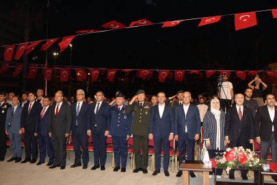 Adana’da ‘15 Temmuz Demokrasi ve Birlik Günü' nöbeti tutuldu