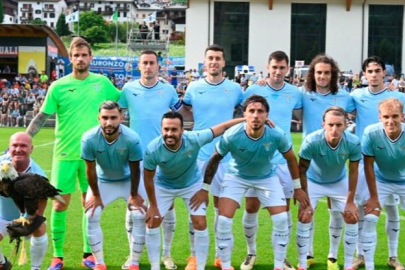 Lazio'dan hazırlık maçında 23 gollük fırtına