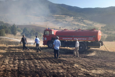 Mangal keyfinin sonu kötü oldu