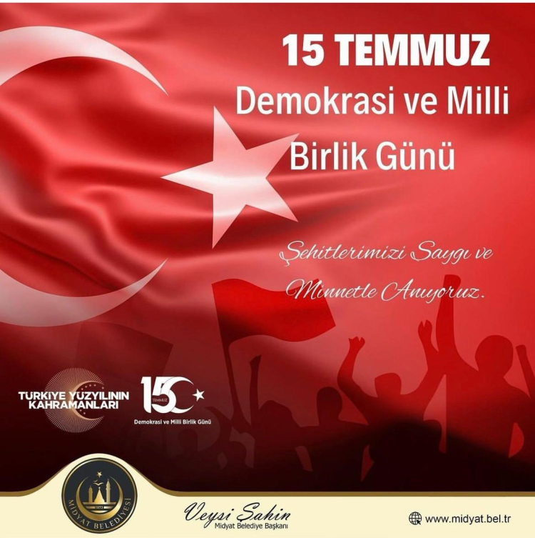 15 Temmuz Demokrasi ve Milli Birlik Günü 