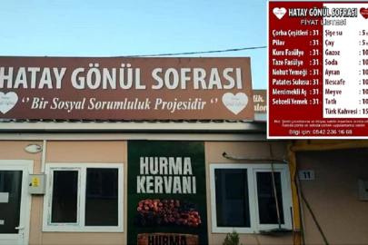 Hatay Gönül Sofrası sayısı artacak