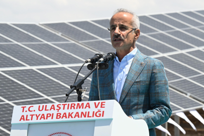 Uraloğlu: Karayolları Kömürhan Güneş Enerji Santrali İle Kömürhan Tüneli’nin aydınlatma ihtiyacını karşılayacağız