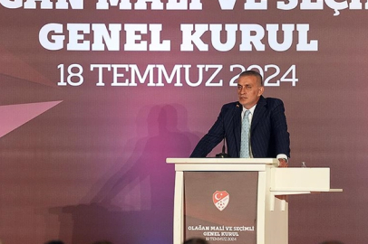 Kesin olmayan sonuçlara göre, TFF'nin yeni Başkanı İbrahim Hacıosmanoğlu oldu