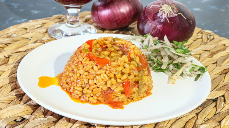 bulgur pilavı 