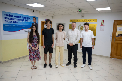 Mersin Büyükşehir Belediyesi Kurs Merkezlerinde başarı zirveye çıktı