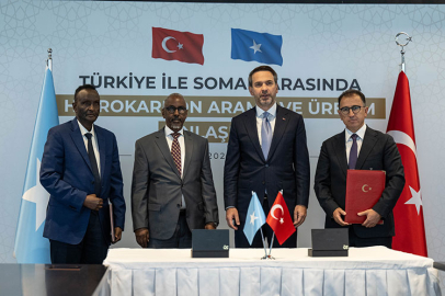 Türkiye, Somali denizlerinde 3 blokta doğal gaz ve petrol arayacak