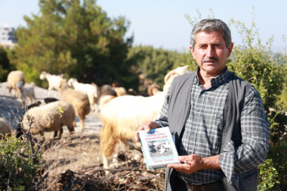 Yarım asırlık çobandan ilham veren şiirler