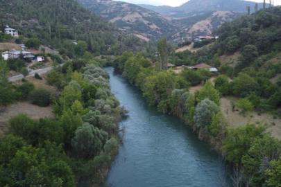 Doğası ve serinliğiyle sıcaktan kaçanların uğrak yeri oldu