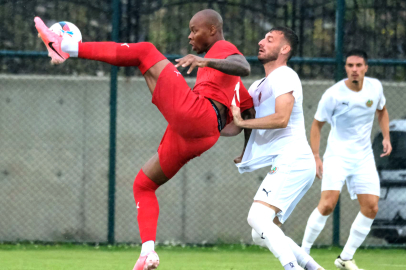 Hatayspor - Alanyaspor hazırlık maçının galibi yok