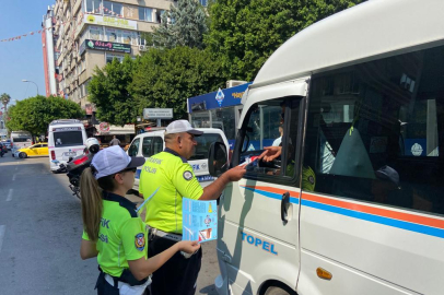 Adana'da trafik denetimlerinde rekor kırıldı