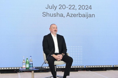 Aliyev: Biz her zaman Kıbrıslı kardeşlerimizin yanında olacağız