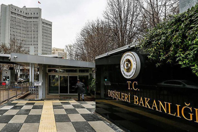 Dışişleri Bakanlığı: Kıbrıs davasının savunucuları olmaya devam edeceğiz