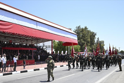 Kıbrıs Barış Harekatı'nın 50. yıl dönümü KKTC'de coşkuyla kutlandı