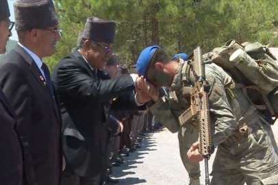 Komandolar Kıbrıs gazileriyle bir araya geldi