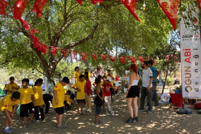 Ogün Abi Derneği'nden çocuklara macera dolu kamp