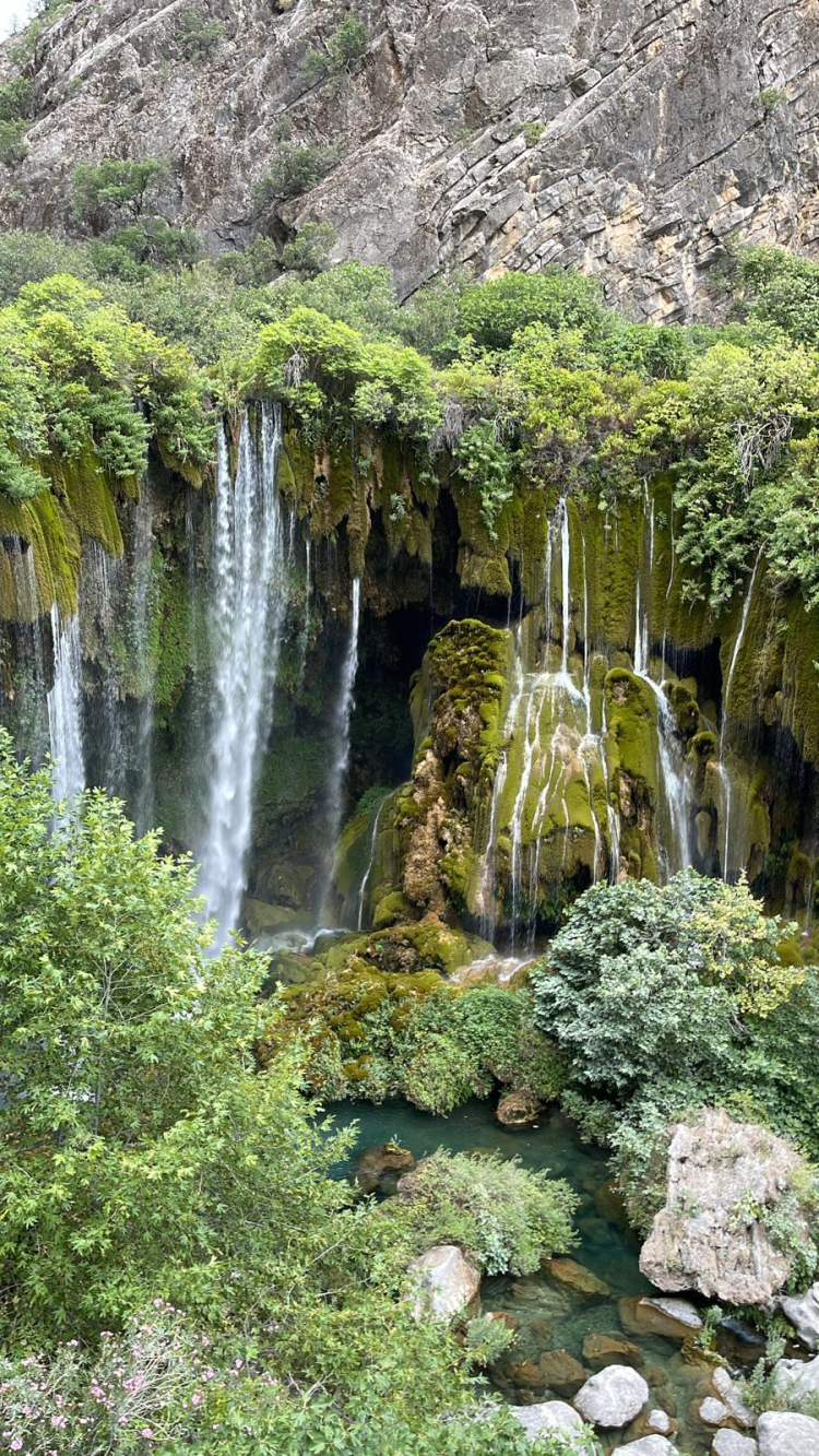 yerköprü şelalesi