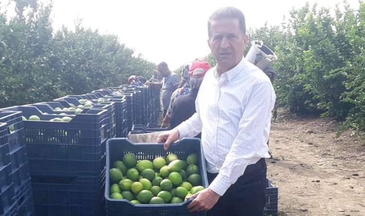 Yüreğir Ziraat Odası Başkanı Akın Doğan