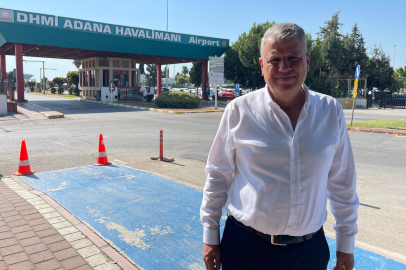 Ayhan Barut: Adana Havaalanının kapatılmasını istemiyoruz