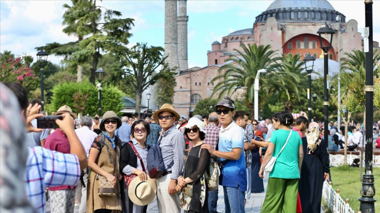 istanbul turist