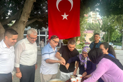 Adana Huzurevi'nde Birlik ve Beraberlik Aşure Günü’nde pekişti